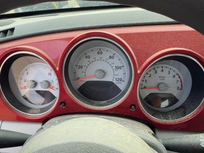 09-10 Pt Cruiser Speedometer Cluster Instrument Gauges Panel Oem Dash 120 Mph