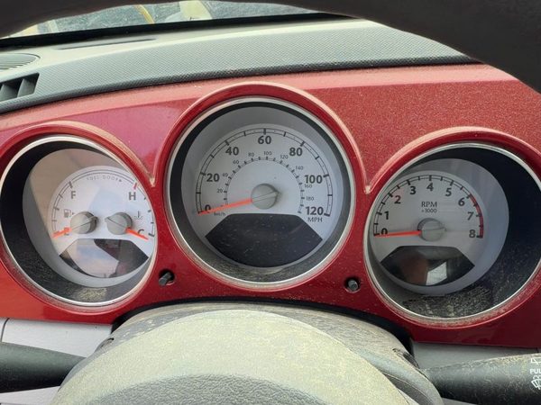 09-10 Pt Cruiser Speedometer Cluster Instrument Gauges Panel Oem Dash 120 Mph — photo 1