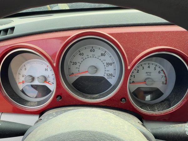 09-10 Pt Cruiser Speedometer Cluster Instrument Gauges Panel Oem Dash 120 Mph — photo 3