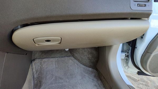 2007-2009 Nissan Altima Glove Box Assembly Complete Door With Latch Oem Blond C — photo 3