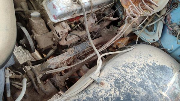 1973 Chevy C10 Lower Intermediate Steering Shaft Oem — photo 3