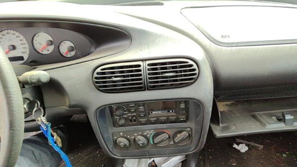 95-00 Stratus Dash Radio Trim Bezel Panel Heater Vent AC Agate — photo 1
