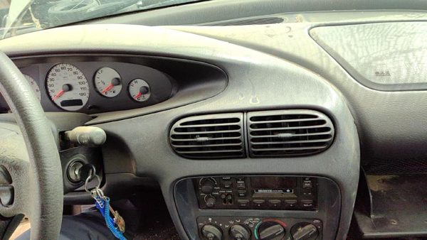 95-00 Stratus Dash Radio Trim Bezel Panel Heater Vent AC Agate — photo 2