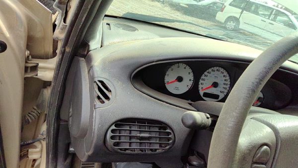 95-00 Stratus Dash Radio Trim Bezel Panel Heater Vent AC Agate — photo 4