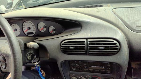 95-00 Stratus Dash Radio Trim Bezel Panel Heater Vent AC Agate — photo 3
