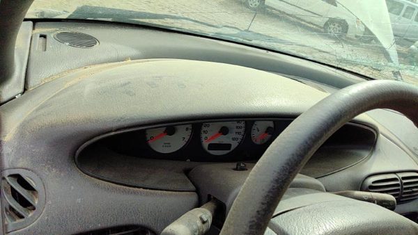 95-00 Stratus Dash Radio Trim Bezel Panel Heater Vent AC Agate — photo 6