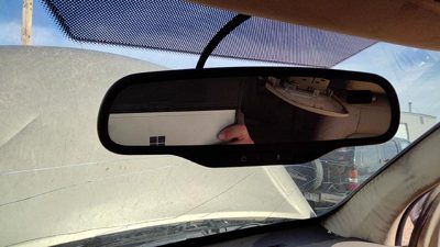 07-08 Suzuki Grand Vitara Xl-7 Inside Rear View Mirror Oem Windshield Mounted