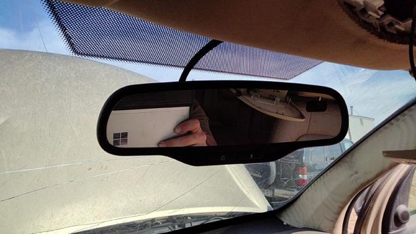 07-08 Suzuki Grand Vitara Xl-7 Inside Rear View Mirror Oem Windshield Mounted — photo 2
