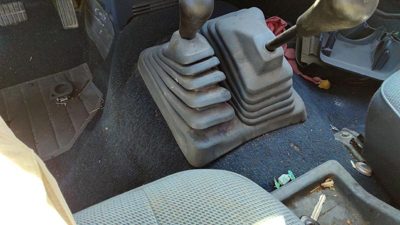 93-95 Nissan Pathfinder Shifter Boot Only Oem 4X4 5 Speed Manual Trans