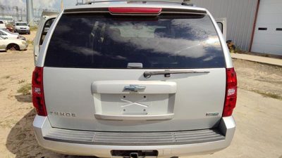 2010 Chevy Tahoe Trunk/decklid/hatch/tailgate Silver U726S
