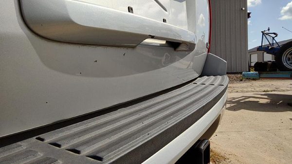 2010 Chevy Tahoe Trunk/decklid/hatch/tailgate Silver U726S — photo 7