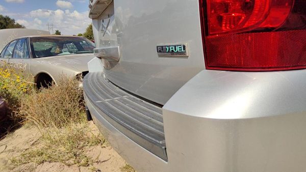 2010 Chevy Tahoe Trunk/decklid/hatch/tailgate Silver U726S — photo 4