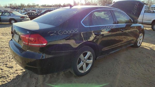 2013 Volkswagen Passat Lower Control Arm Rr LH — photo 6