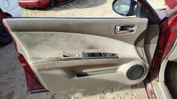 05-06 Nissan Altima Driver Left Front Door Trim Panel With Master Switch Blond C — photo 1