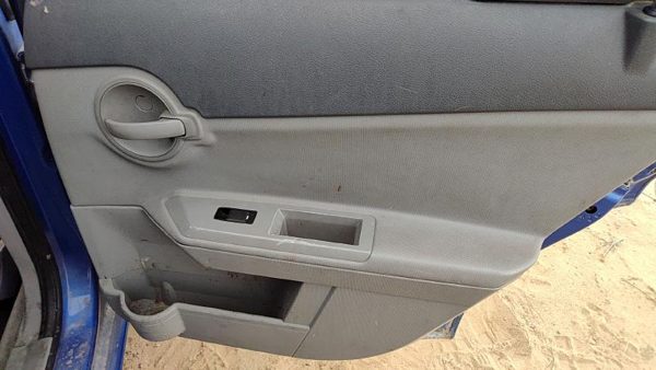 08 Dodge Avenger Passenger Right Rear Door Trim Panel With Switches Back Gray Db — photo 5