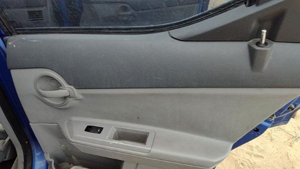 08 Dodge Avenger Passenger Right Rear Door Trim Panel With Switches Back Gray Db — photo 3