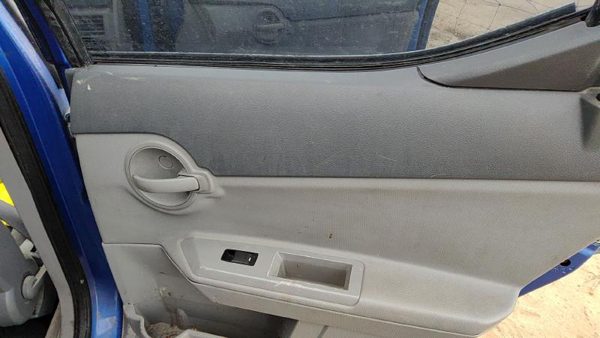 08 Dodge Avenger Passenger Right Rear Door Trim Panel With Switches Back Gray Db — photo 4