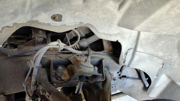 1998-2003 Dodge Durango Lower Intermediate Steering Shaft Oem — photo 2