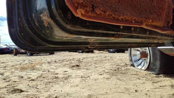 1984 Jeep Grand Front Door LH Green 55024570 — photo 5