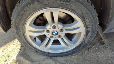 2004-2010 Bmw X3 17 Aluminum Wheel Oem Factory 10 Spoke Rim #2 36113401200