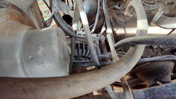 1974 Dodge Van B200 Mount Bracket Set For Alternator Oem 5.2L 5.2L 318 — photo 3
