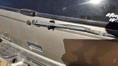 1996-2001 Olds Bravada Back Glass Wiper Arm Oem Rear Window Blade Liftgate Hatch