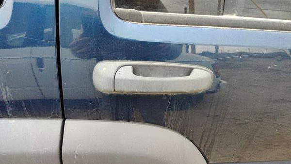2002-2007 Jeep Liberty Passenger Right Rear Outside Door Handle Oem Back — photo 2