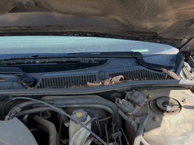 2006-2010 Chevy Impala Driver Left Windshield Wiper Arm Oem Blade Lever 10333725