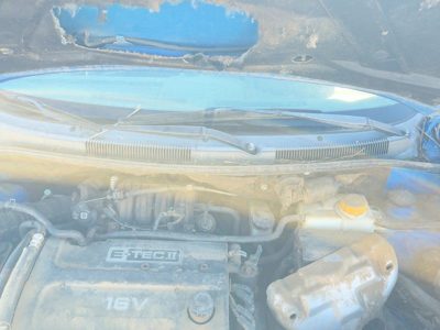 2004 Chevy Aveo Windshield Wiper Cowl Vent Trim Panel Oem Cover
