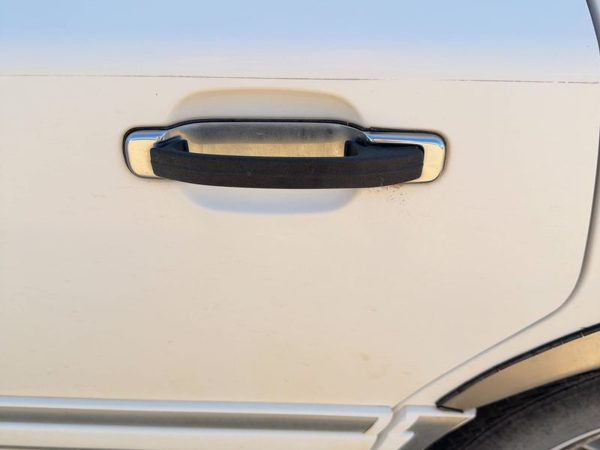 1990-1997 Lincoln Town Car Driver Left Rear Outside Door Handle Oem Back — photo 1