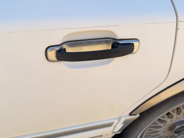 1990-1997 Lincoln Town Car Driver Left Rear Outside Door Handle Oem Back — photo 3
