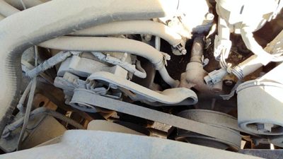 1987-1991 F250 Pickup Mount Bracket Set For Alternator Oem 7.5L 460