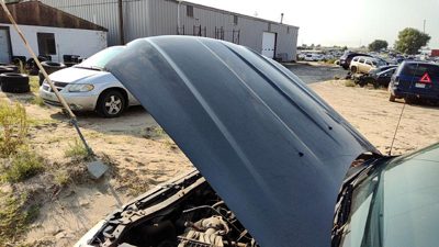 2005 Mazda Tribute Hood Gray Cx