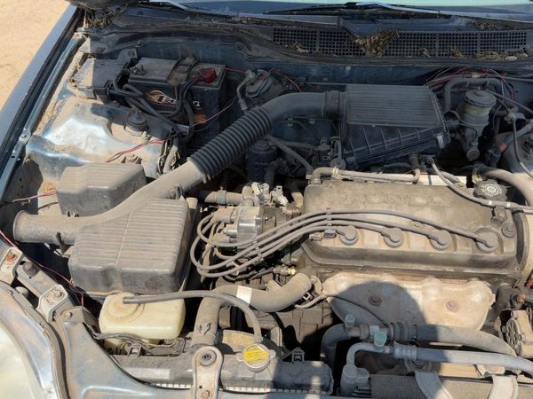 96-00 Civic Complete Air Intake Cleaner Filter Box Housing With Tube Oem 1.6L — photo 1