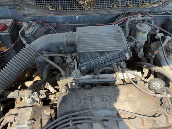 96-00 Civic Complete Air Intake Cleaner Filter Box Housing With Tube Oem 1.6L — photo 2