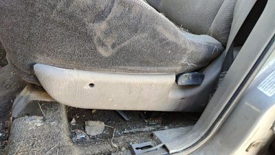 1999-2004 Jeep Grand Cherokee Driver Left Side Seat Trim Panel Oem Gray