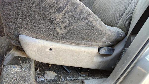 1999-2004 Jeep Grand Cherokee Driver Left Side Seat Trim Panel Oem Gray — photo 3