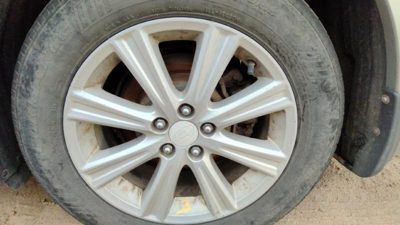 2010-2013 Subaru Legacy Outback 16 Aluminum Wheel Oem Factory Rim 8 Spoke #3