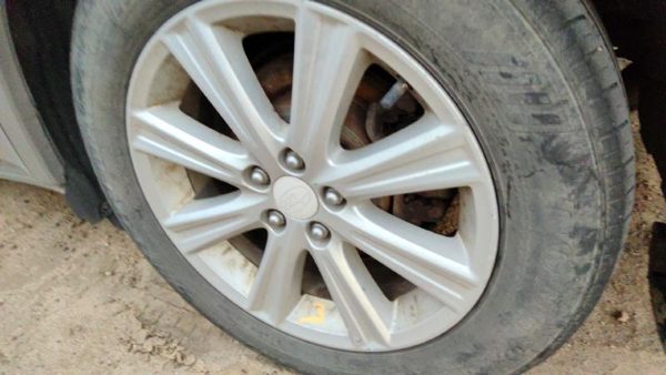 2010-2013 Subaru Legacy Outback 16 Aluminum Wheel Oem Factory Rim 8 Spoke #3 — photo 2