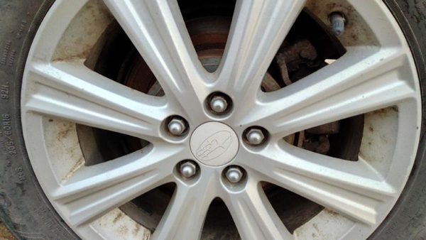 2010-2013 Subaru Legacy Outback 16 Aluminum Wheel Oem Factory Rim 8 Spoke #3 — photo 5