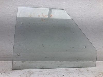 89-90 Nissan Sentra Driver Left Rear Quarter Glass Back Side Window 2 Door Coupe