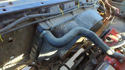 1976 GMC Jimmy Radiator 5.7L 03043799
