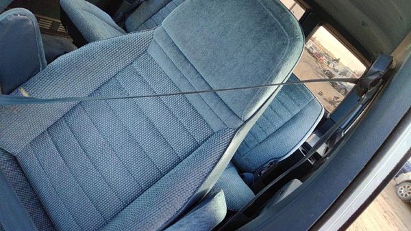 1985-1994 Gmc Safari Driver Left Front Seat Belt Retractor Oem Shoulder Blue — photo 3