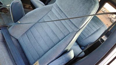1985-1994 Gmc Safari Driver Left Front Seat Belt Retractor Oem Shoulder Blue