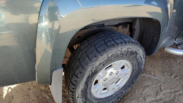 04-12 Gmc Canyon Passenger Right Rear Wheel Flare Moulding Back Stealth Gray 46U — photo 4