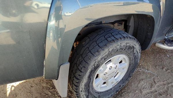 04-12 Gmc Canyon Passenger Right Rear Wheel Flare Moulding Back Stealth Gray 46U — photo 5