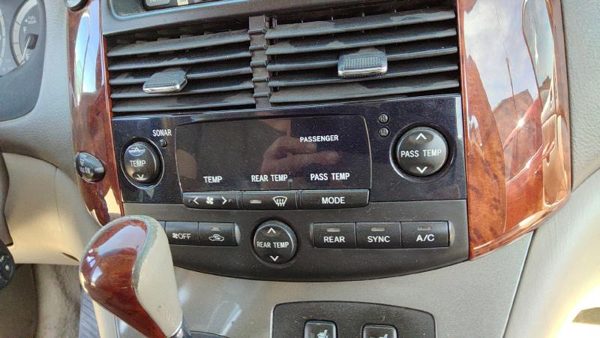 04-05 Toyota Sienna Temperature Control Module In Dash Heater Ac Head Unit Oem — photo 5