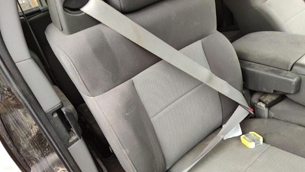 06-07 Ford F150 Passenger Right Front Seat Belt Retractor Oem Shoulder Gray Me — photo 2