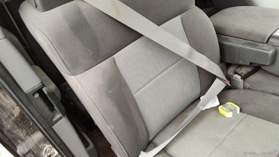 06-07 Ford F150 Passenger Right Front Seat Belt Retractor Oem Shoulder Gray Me