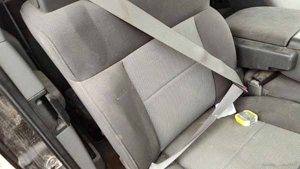 06-07 Ford F150 Passenger Right Front Seat Belt Retractor Oem Shoulder Gray Me — photo 1
